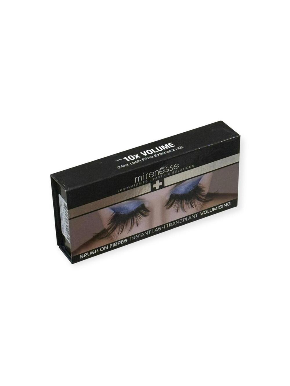 new Mirenesse ༄ Instant Lash Transplant Volumising Mascara Set ༄ Black ༄ 3 Step
